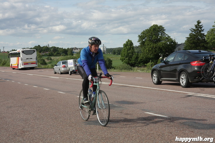 Bild från Vätternrundan 2013