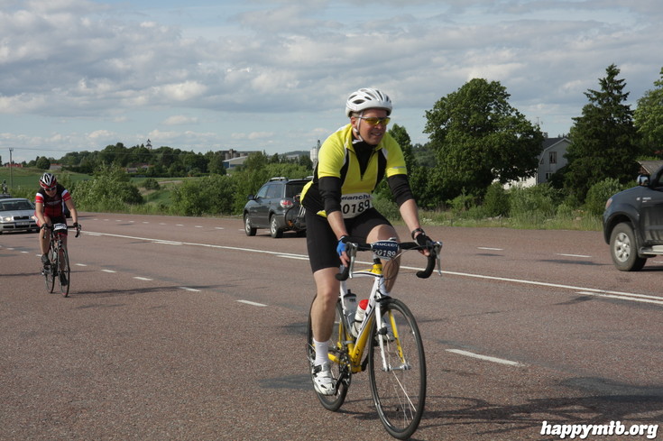 Bild från Vätternrundan 2013