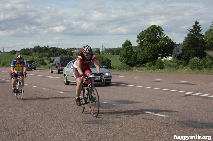 Bild från Vätternrundan 2013