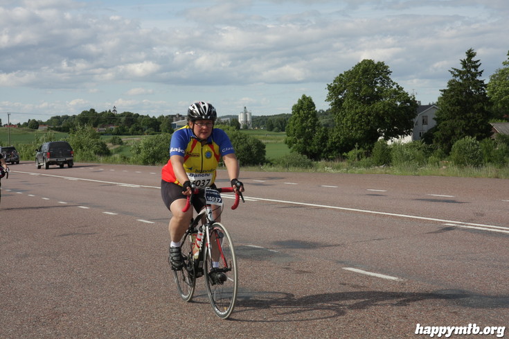 Bild från Vätternrundan 2013