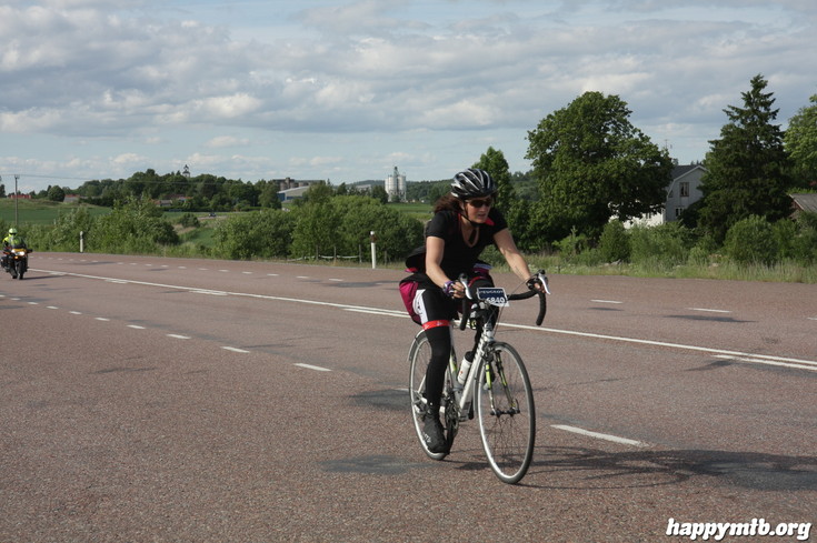 Bild från Vätternrundan 2013