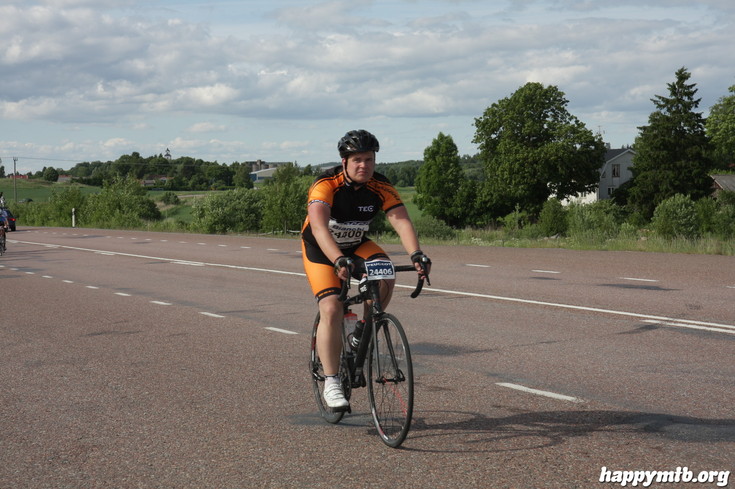 Bild från Vätternrundan 2013