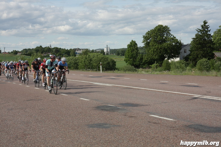 Bild från Vätternrundan 2013