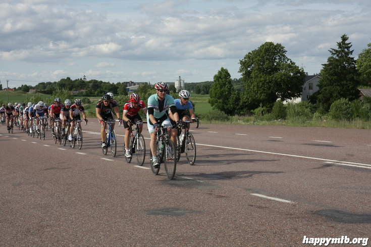 Bild från Vätternrundan 2013