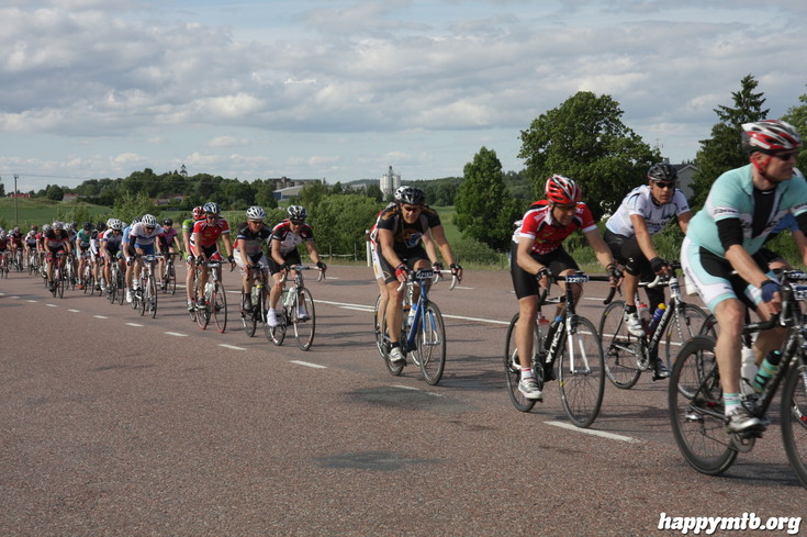 Bild från Vätternrundan 2013