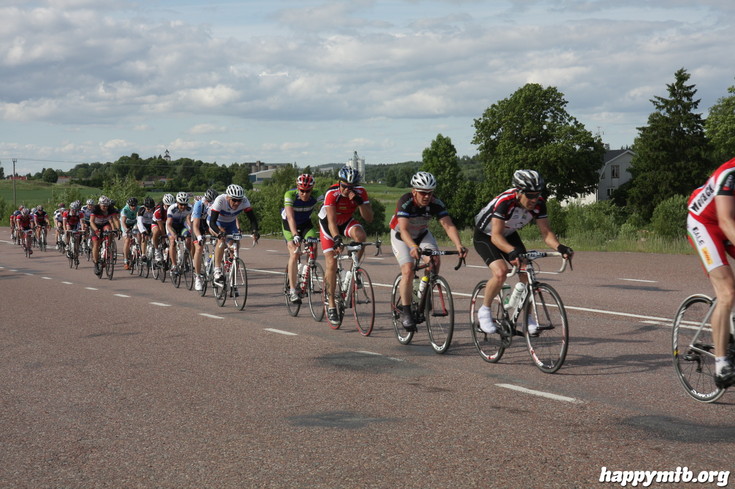 Bild från Vätternrundan 2013