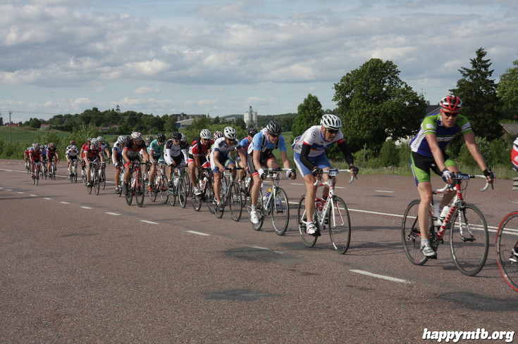 Bild från Vätternrundan 2013