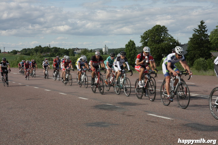 Bild från Vätternrundan 2013