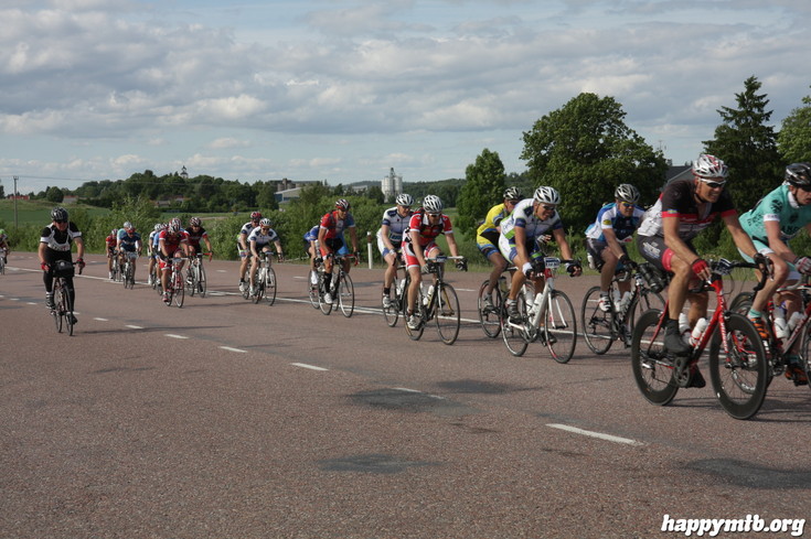 Bild från Vätternrundan 2013