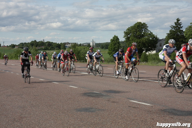 Bild från Vätternrundan 2013