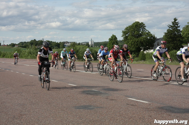 Bild från Vätternrundan 2013