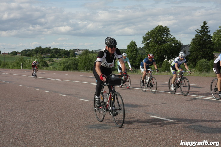 Bild från Vätternrundan 2013