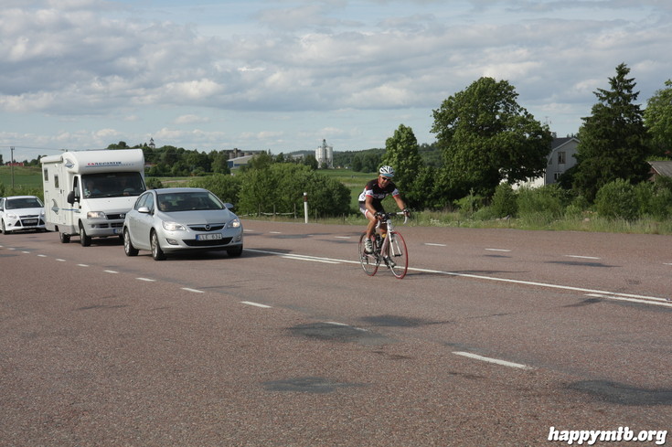 Bild från Vätternrundan 2013