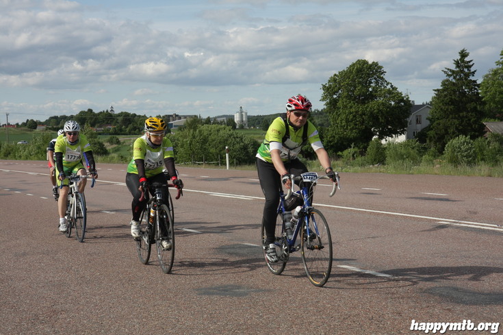 Bild från Vätternrundan 2013