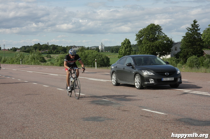 Bild från Vätternrundan 2013