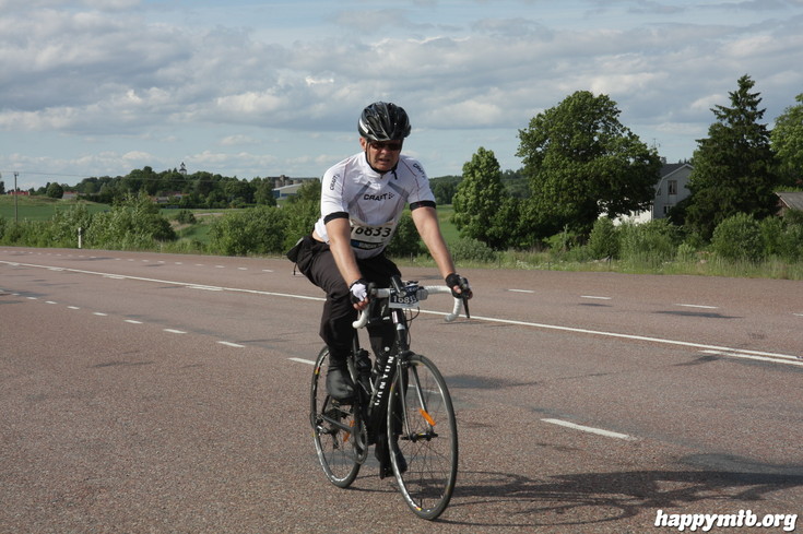 Bild från Vätternrundan 2013