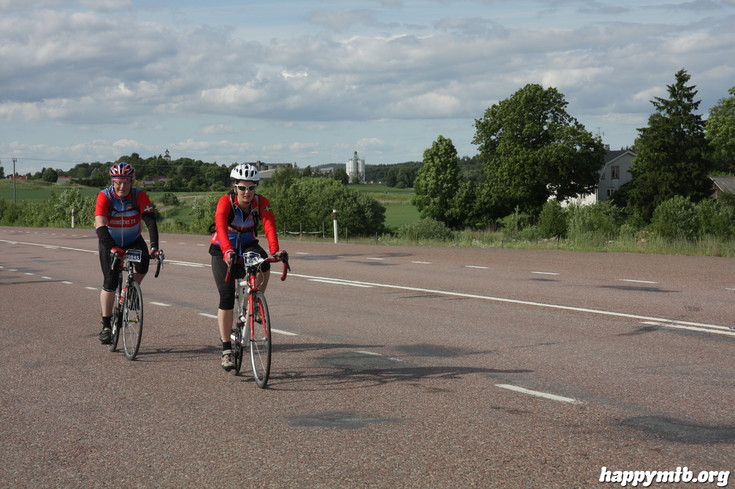 Bild från Vätternrundan 2013