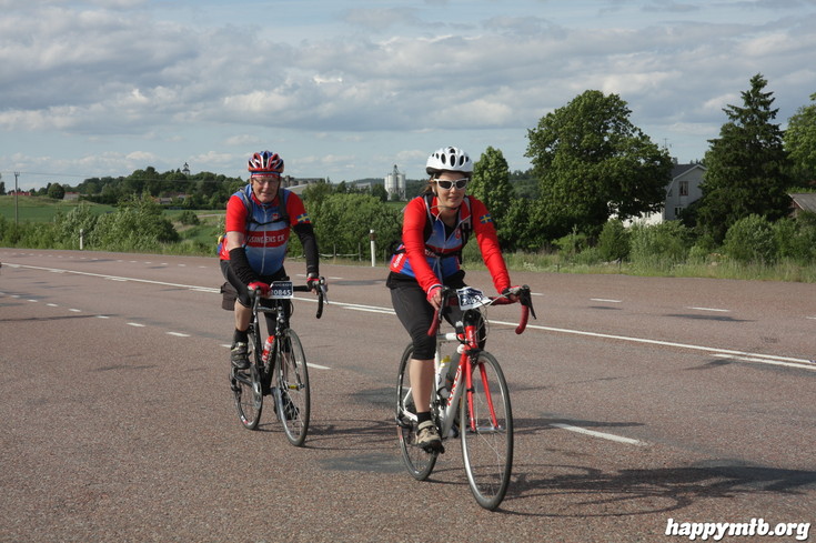 Bild från Vätternrundan 2013