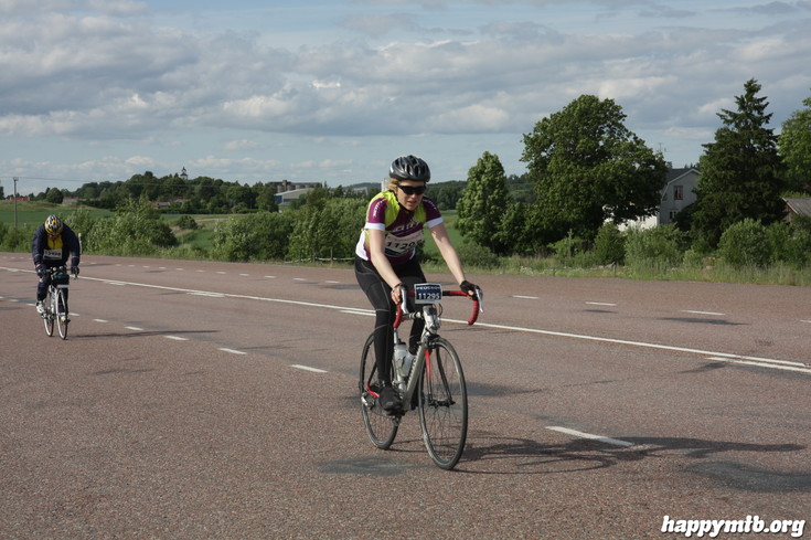 Bild från Vätternrundan 2013