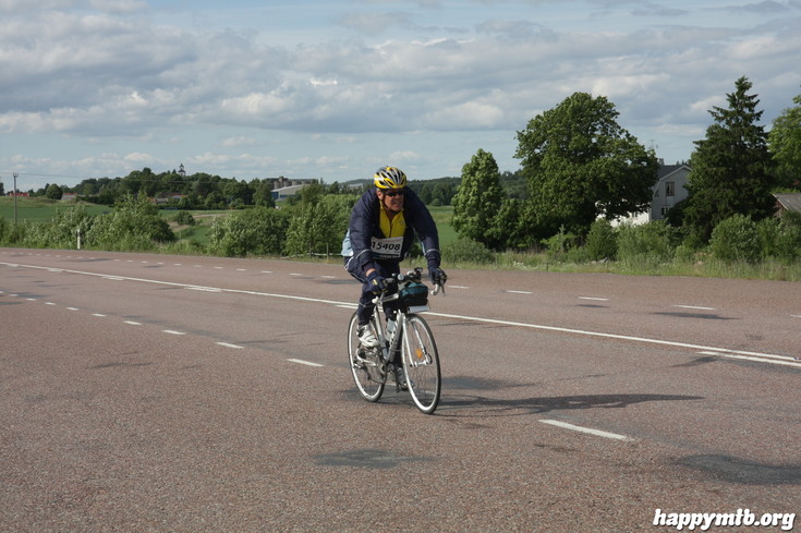 Bild från Vätternrundan 2013