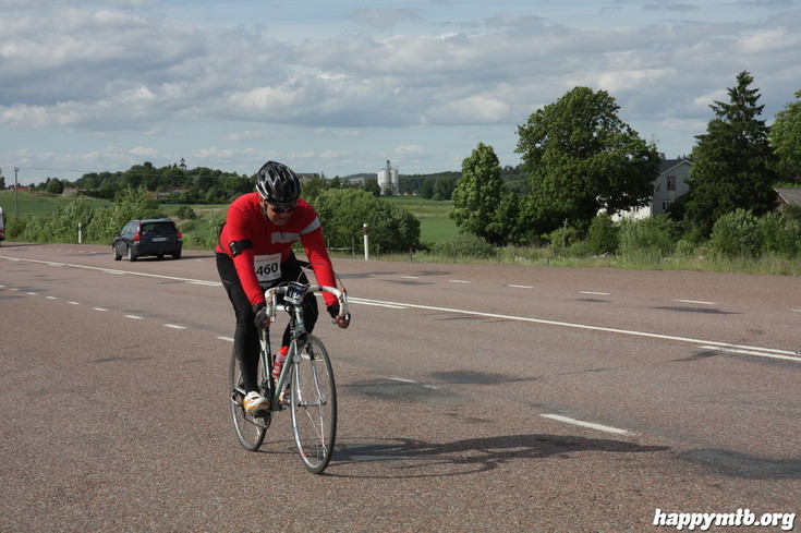 Bild från Vätternrundan 2013