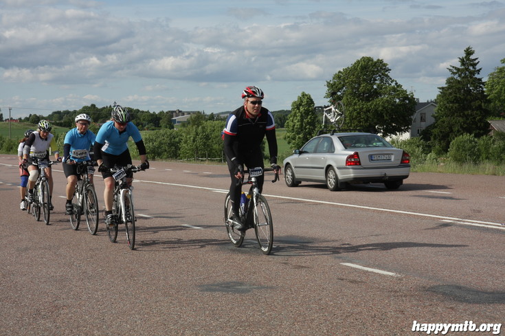 Bild från Vätternrundan 2013