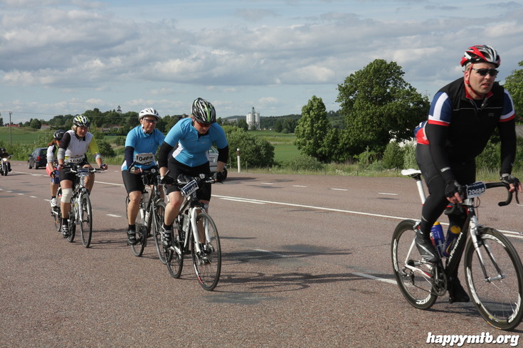 Bild från Vätternrundan 2013