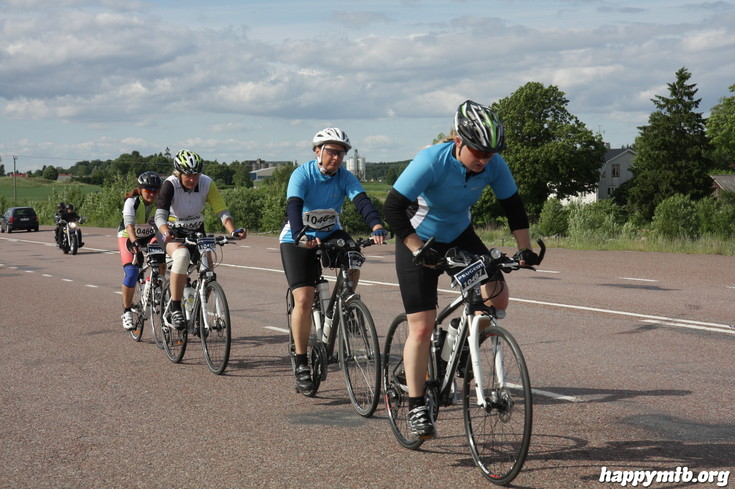 Bild från Vätternrundan 2013