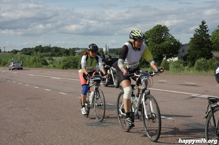 Bild från Vätternrundan 2013