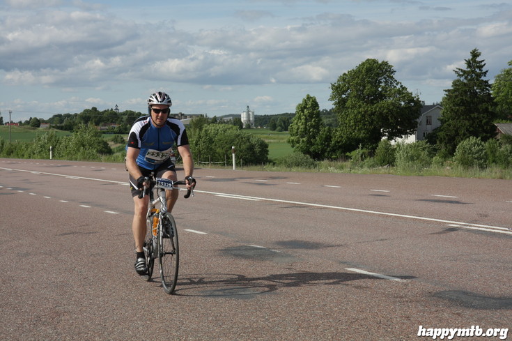 Bild från Vätternrundan 2013