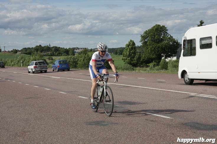 Bild från Vätternrundan 2013