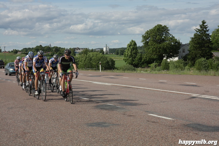 Bild från Vätternrundan 2013