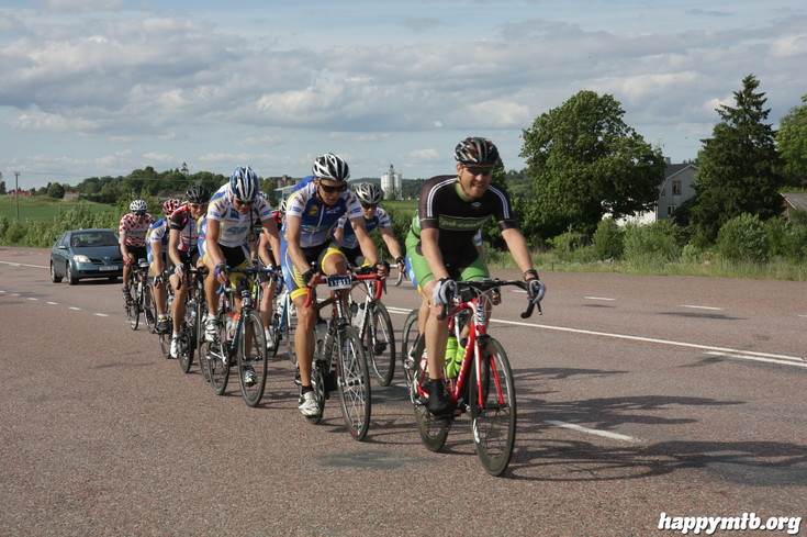 Bild från Vätternrundan 2013