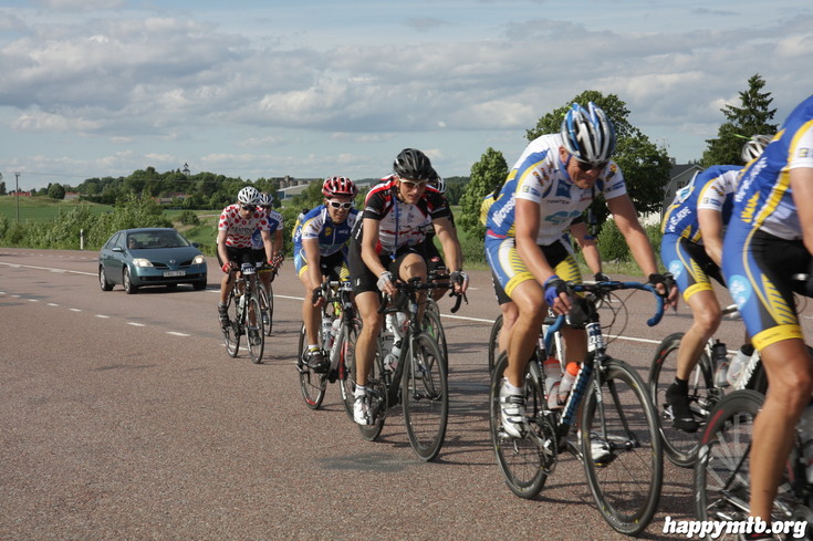 Bild från Vätternrundan 2013