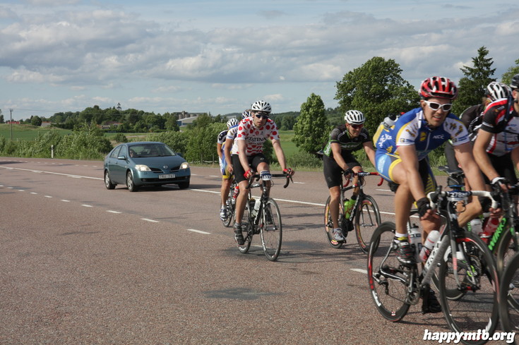 Bild från Vätternrundan 2013