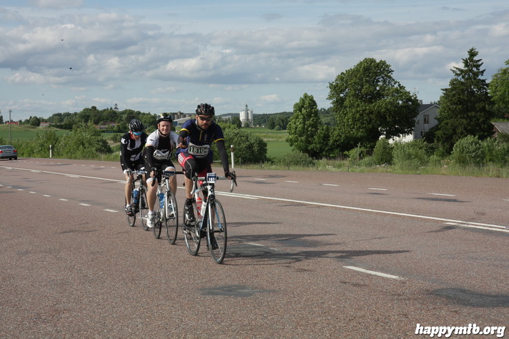 Bild från Vätternrundan 2013