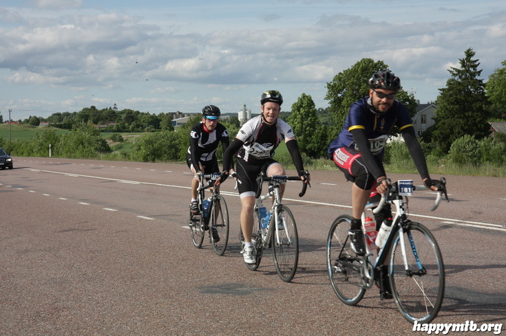 Bild från Vätternrundan 2013