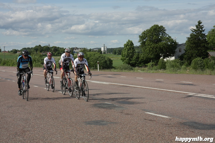 Bild från Vätternrundan 2013