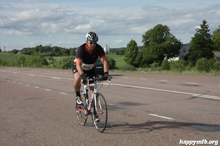 Bild från Vätternrundan 2013