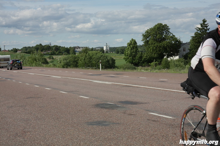 Bild från Vätternrundan 2013