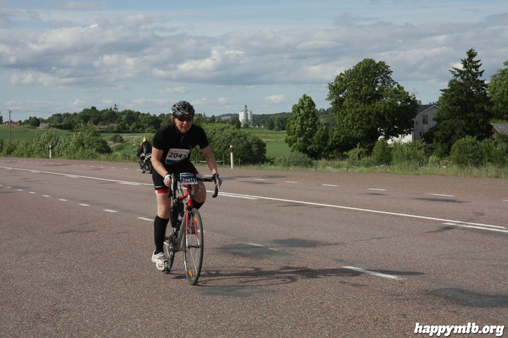 Bild från Vätternrundan 2013