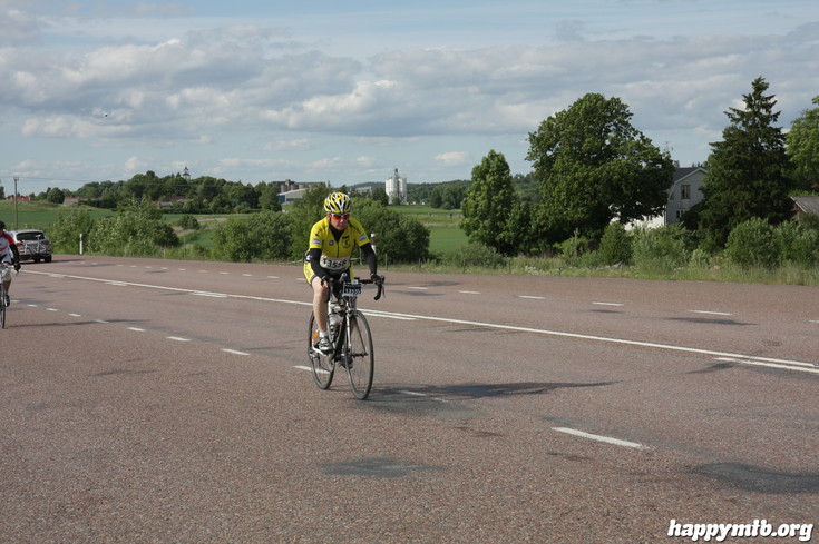 Bild från Vätternrundan 2013