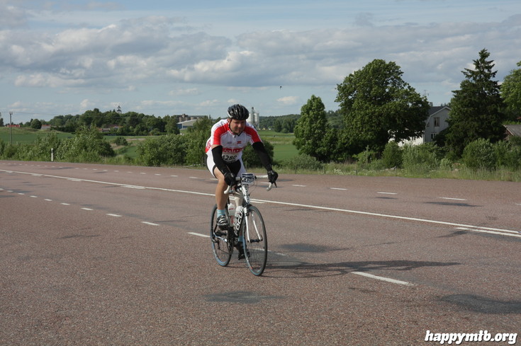 Bild från Vätternrundan 2013