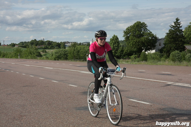 Bild från Vätternrundan 2013