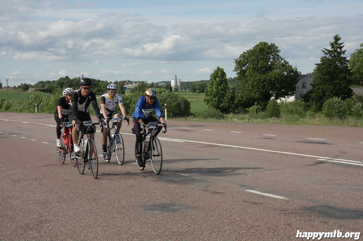 Bild från Vätternrundan 2013