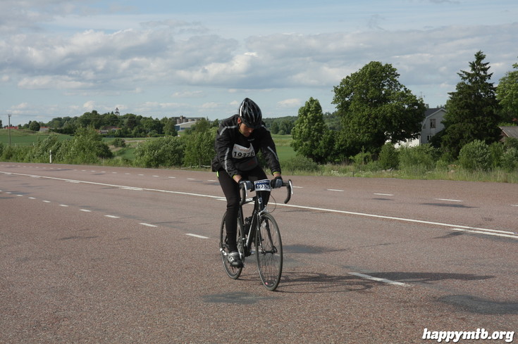 Bild från Vätternrundan 2013