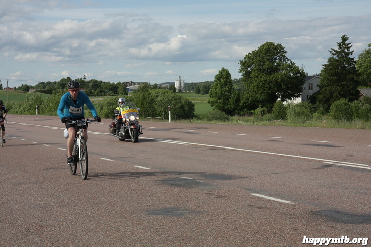 Bild från Vätternrundan 2013