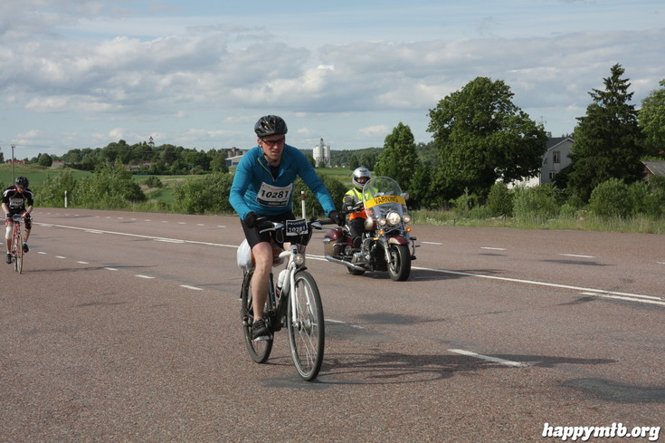 Bild från Vätternrundan 2013