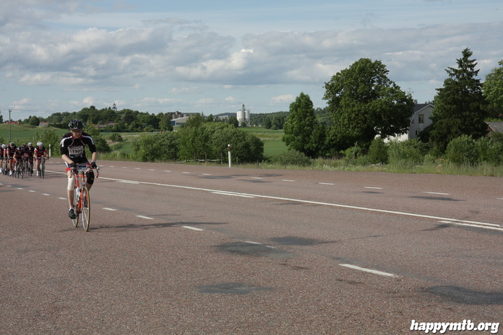 Bild från Vätternrundan 2013