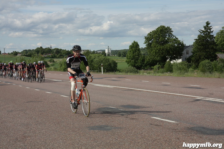 Bild från Vätternrundan 2013